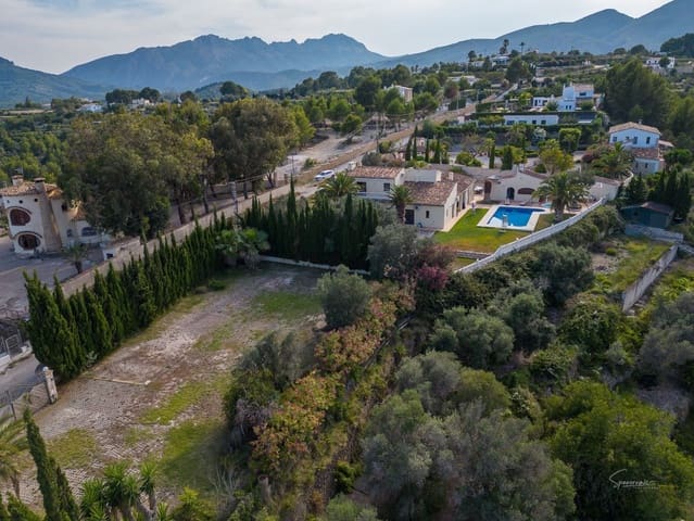 7 camera da letto Villa in vendita in Benissa con piscina garage - 995.000 € (Rif: 8049807)