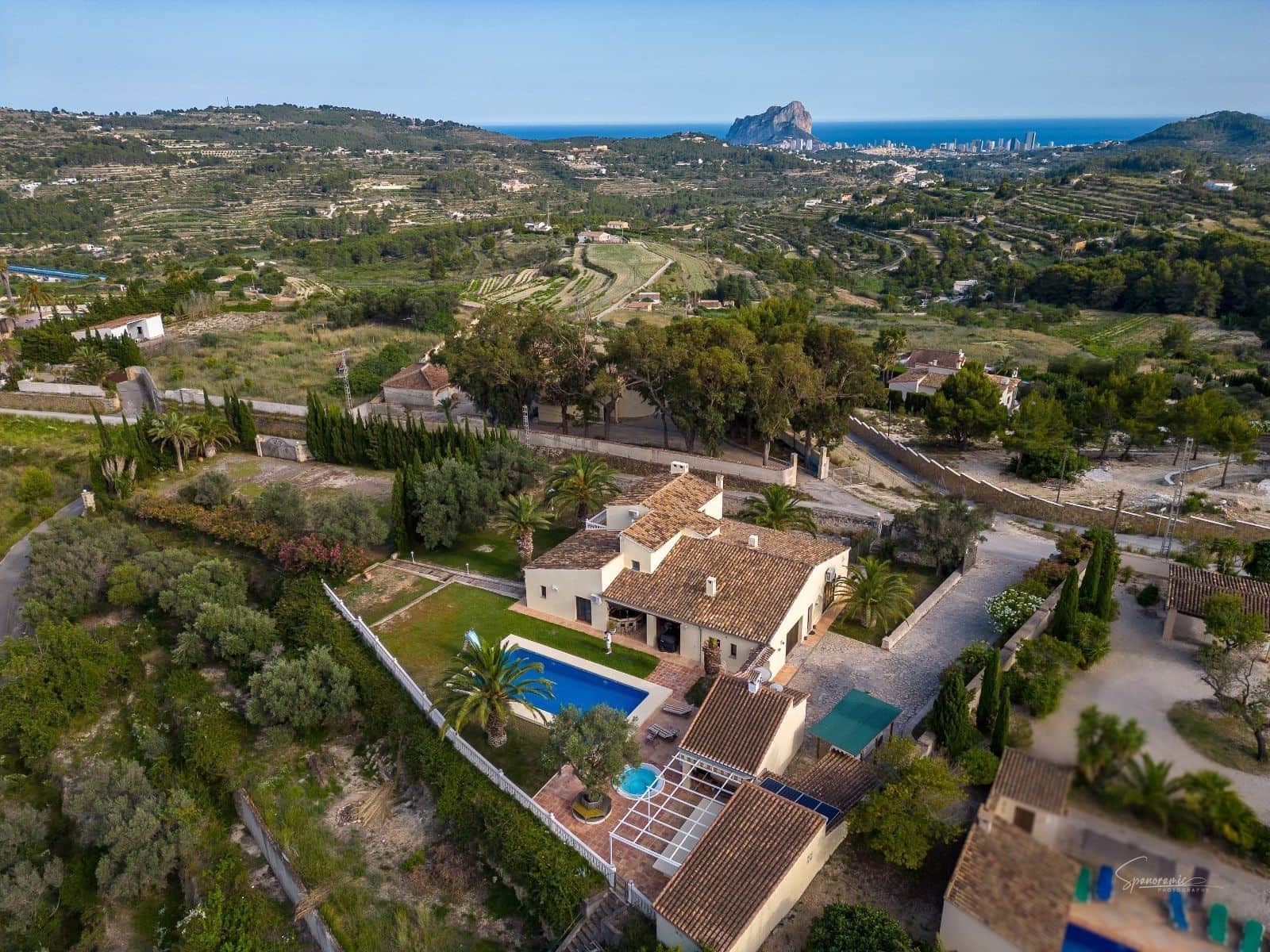 7 camera da letto Villa in vendita in Benissa con piscina garage - 995.000 € (Rif: 8049807)