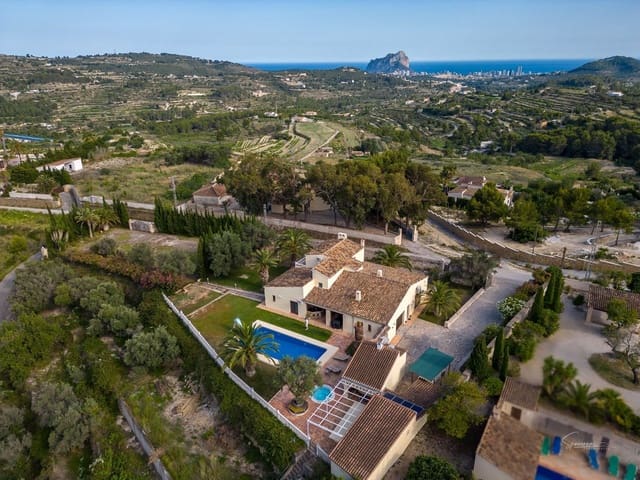 7 camera da letto Villa in vendita in Benissa con piscina garage - 995.000 € (Rif: 8049807)