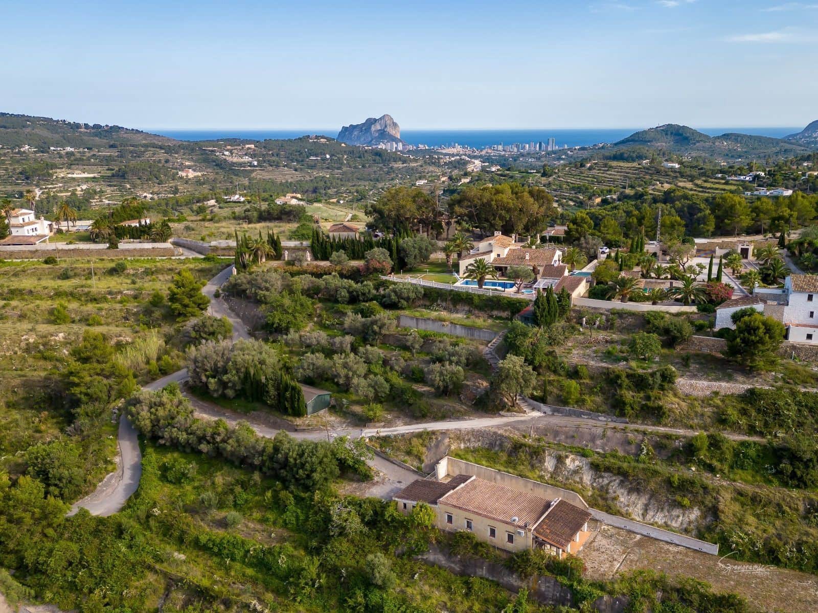 7 camera da letto Villa in vendita in Benissa con piscina garage - 995.000 € (Rif: 8049807)