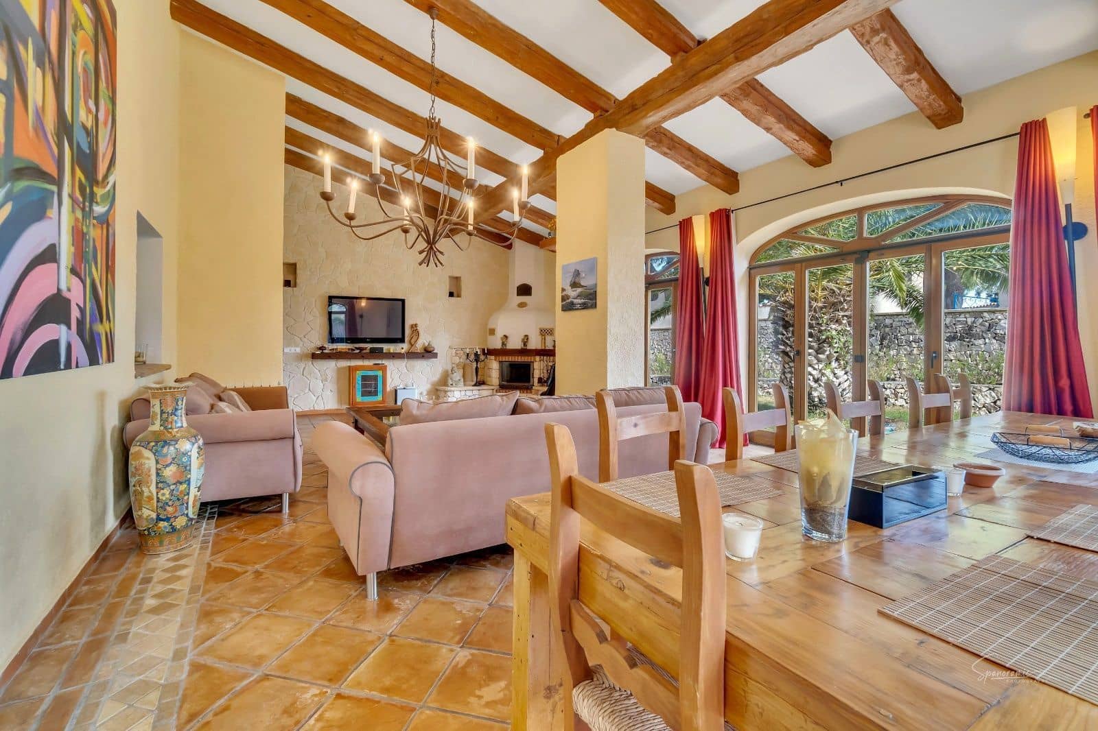 7 camera da letto Villa in vendita in Benissa con piscina garage - 995.000 € (Rif: 8049807)