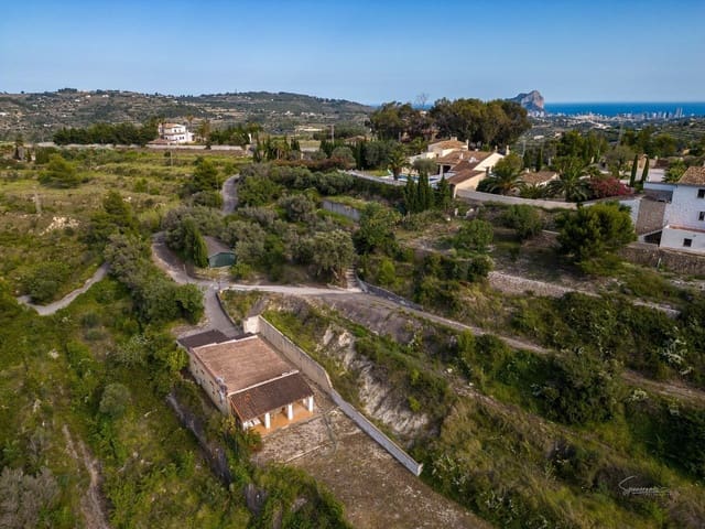 7 camera da letto Villa in vendita in Benissa con piscina garage - 995.000 € (Rif: 8049807)