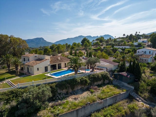 7 camera da letto Villa in vendita in Benissa con piscina garage - 995.000 € (Rif: 8049807)