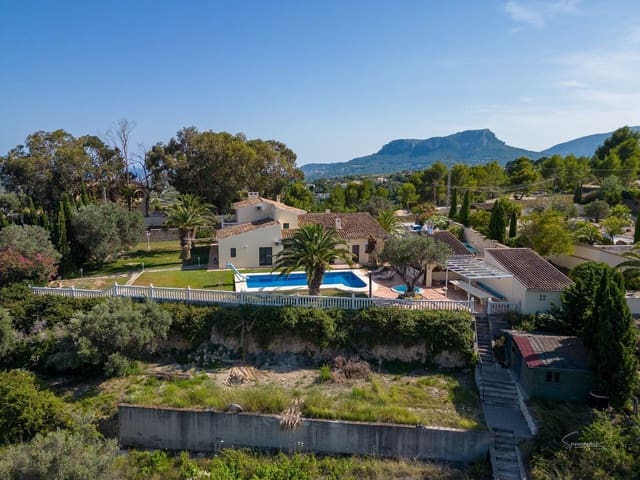 7 camera da letto Villa in vendita in Benissa con piscina garage - 995.000 € (Rif: 8049807)