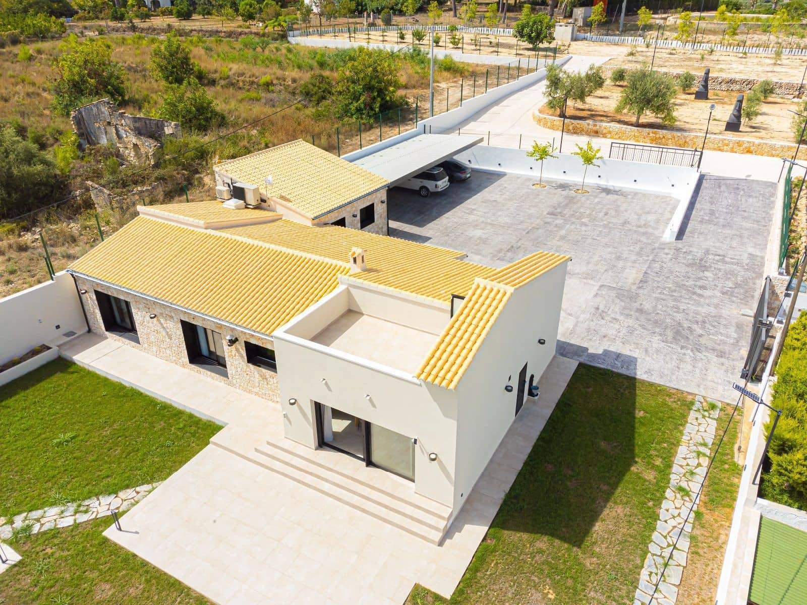 3 Zimmer Villa zu verkaufen in La Xara mit Pool Garage - 1.600.000 € (Ref: 8049808)