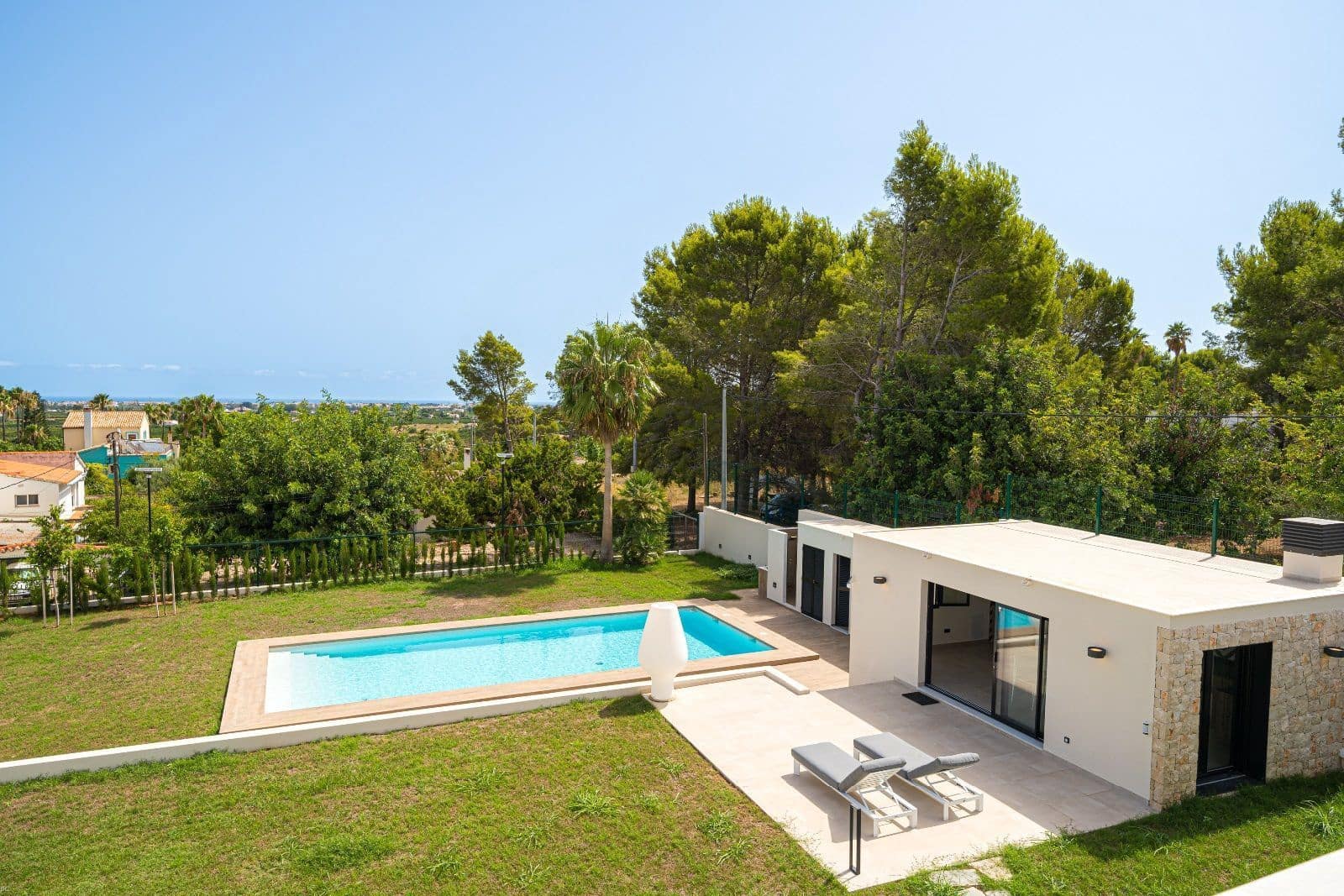 3 Zimmer Villa zu verkaufen in La Xara mit Pool Garage - 1.600.000 € (Ref: 8049808)