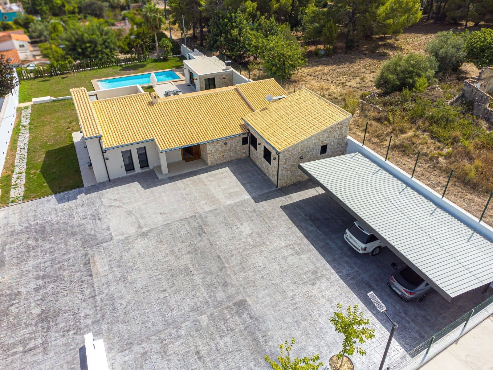 3 Zimmer Villa zu verkaufen in La Xara mit Pool Garage - 1.600.000 € (Ref: 8049808)
