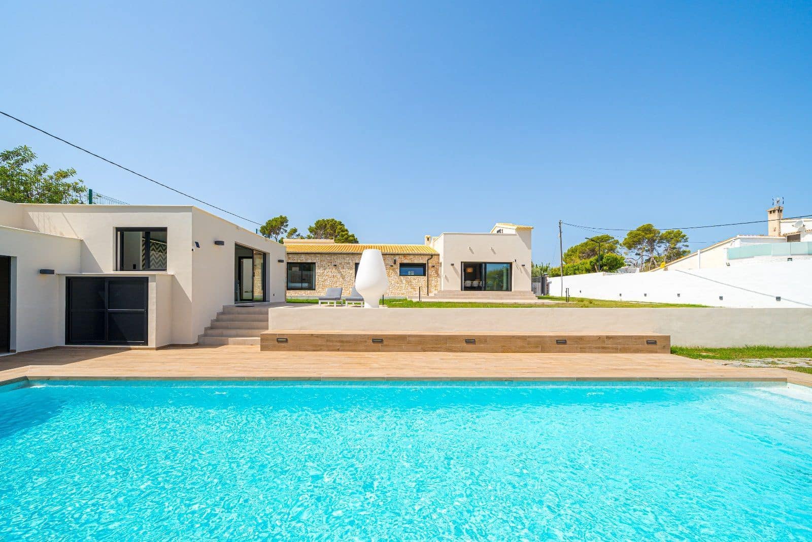 3 Zimmer Villa zu verkaufen in La Xara mit Pool Garage - 1.600.000 € (Ref: 8049808)