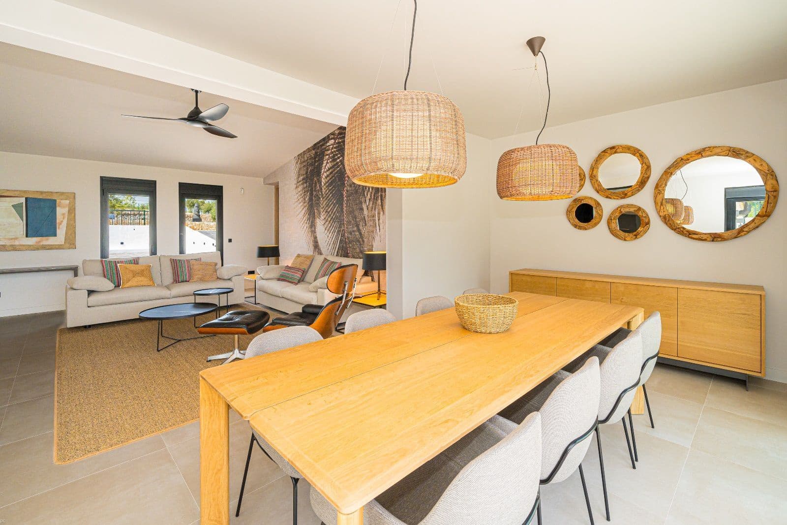 3 Zimmer Villa zu verkaufen in La Xara mit Pool Garage - 1.600.000 € (Ref: 8049808)