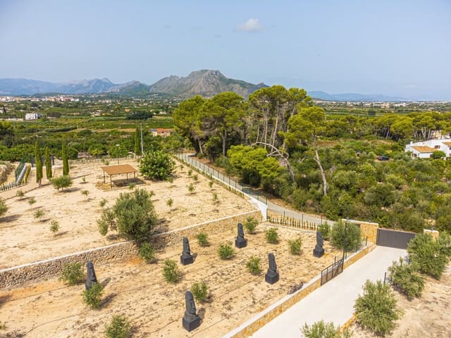 3 Zimmer Villa zu verkaufen in La Xara, Dénia mit Pool Garage - 1.600.000 € (Ref: 8049808)