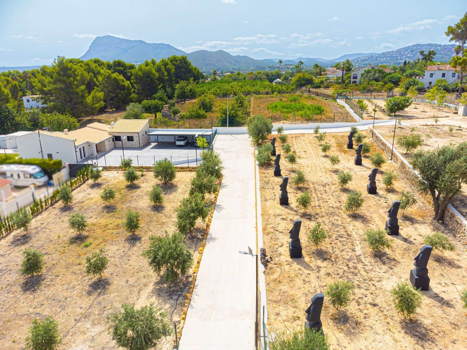 3 Zimmer Villa zu verkaufen in La Xara mit Pool Garage - 1.600.000 € (Ref: 8049808)