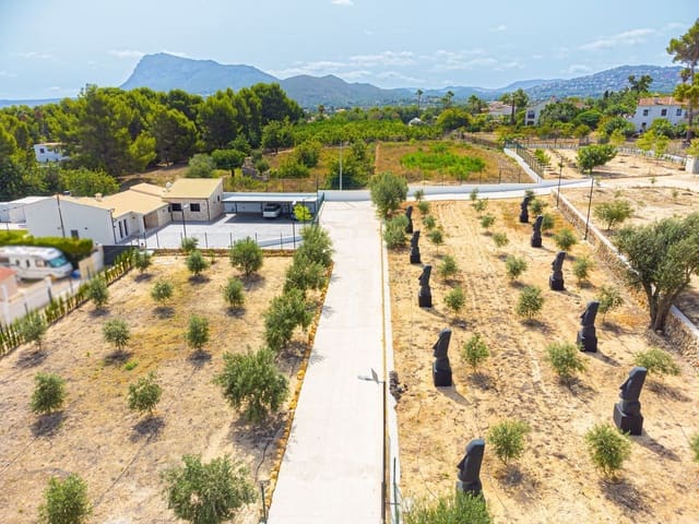 3 Zimmer Villa zu verkaufen in La Xara, Dénia mit Pool Garage - 1.600.000 € (Ref: 8049808)