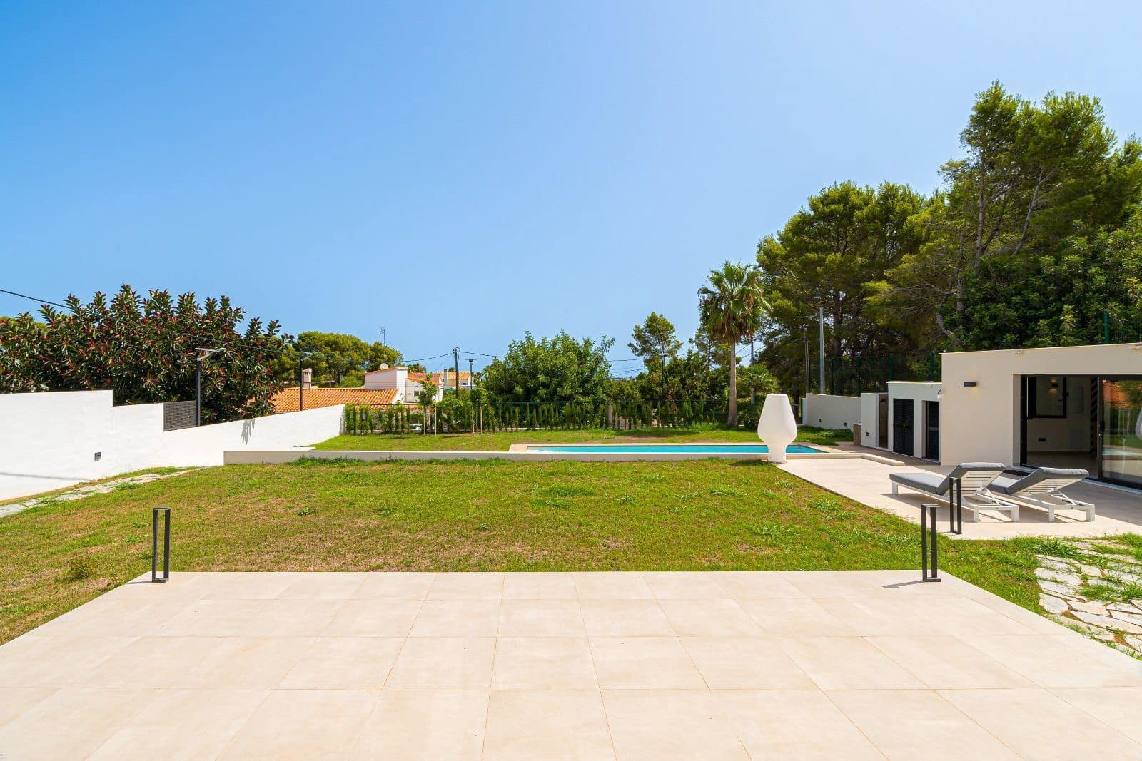 3 Zimmer Villa zu verkaufen in La Xara mit Pool Garage - 1.600.000 € (Ref: 8049808)