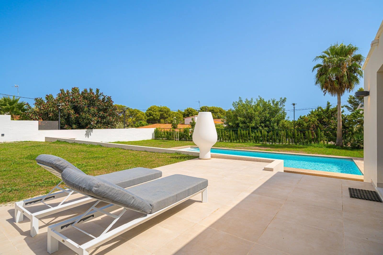 3 Zimmer Villa zu verkaufen in La Xara mit Pool Garage - 1.600.000 € (Ref: 8049808)