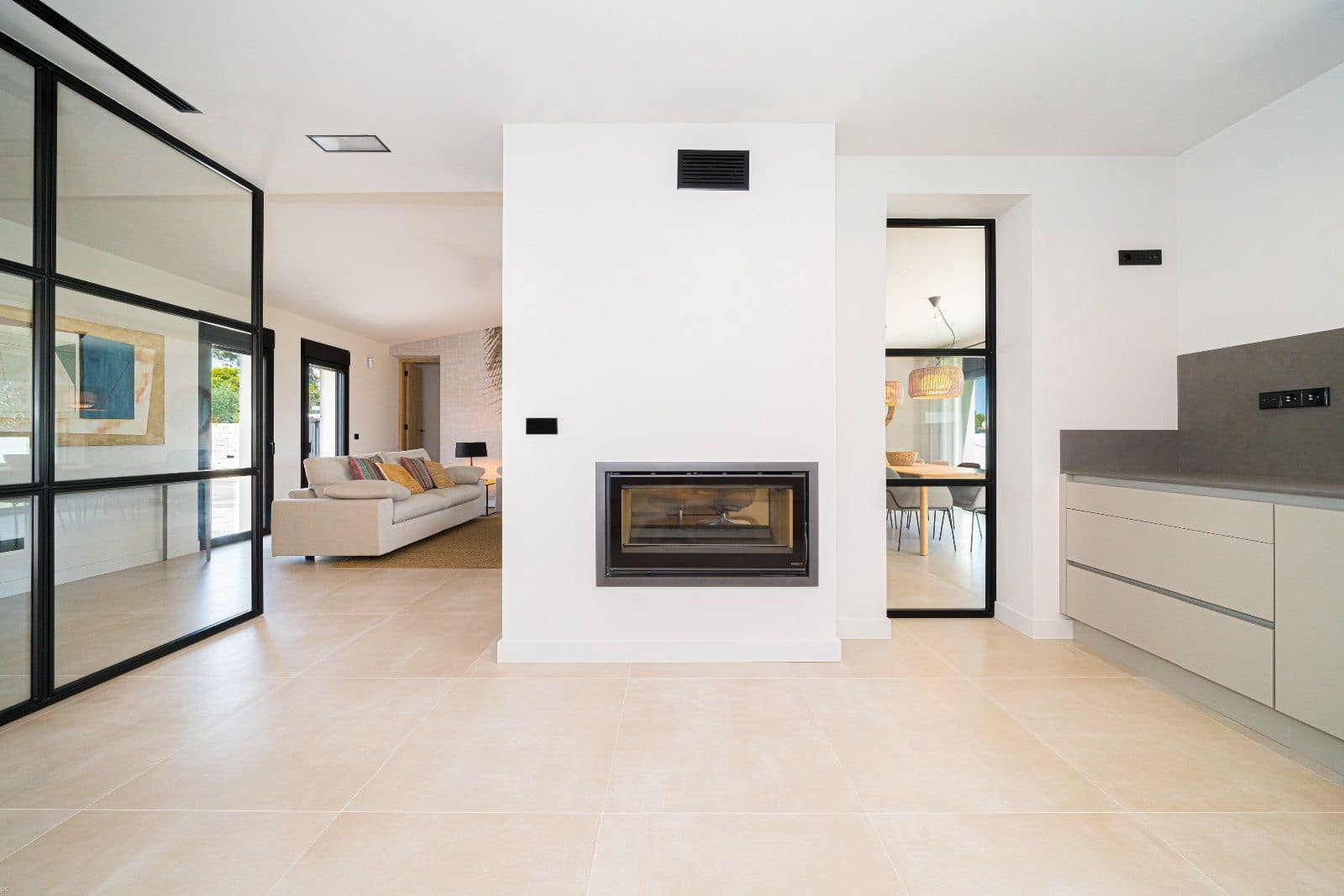 3 Zimmer Villa zu verkaufen in La Xara mit Pool Garage - 1.600.000 € (Ref: 8049808)