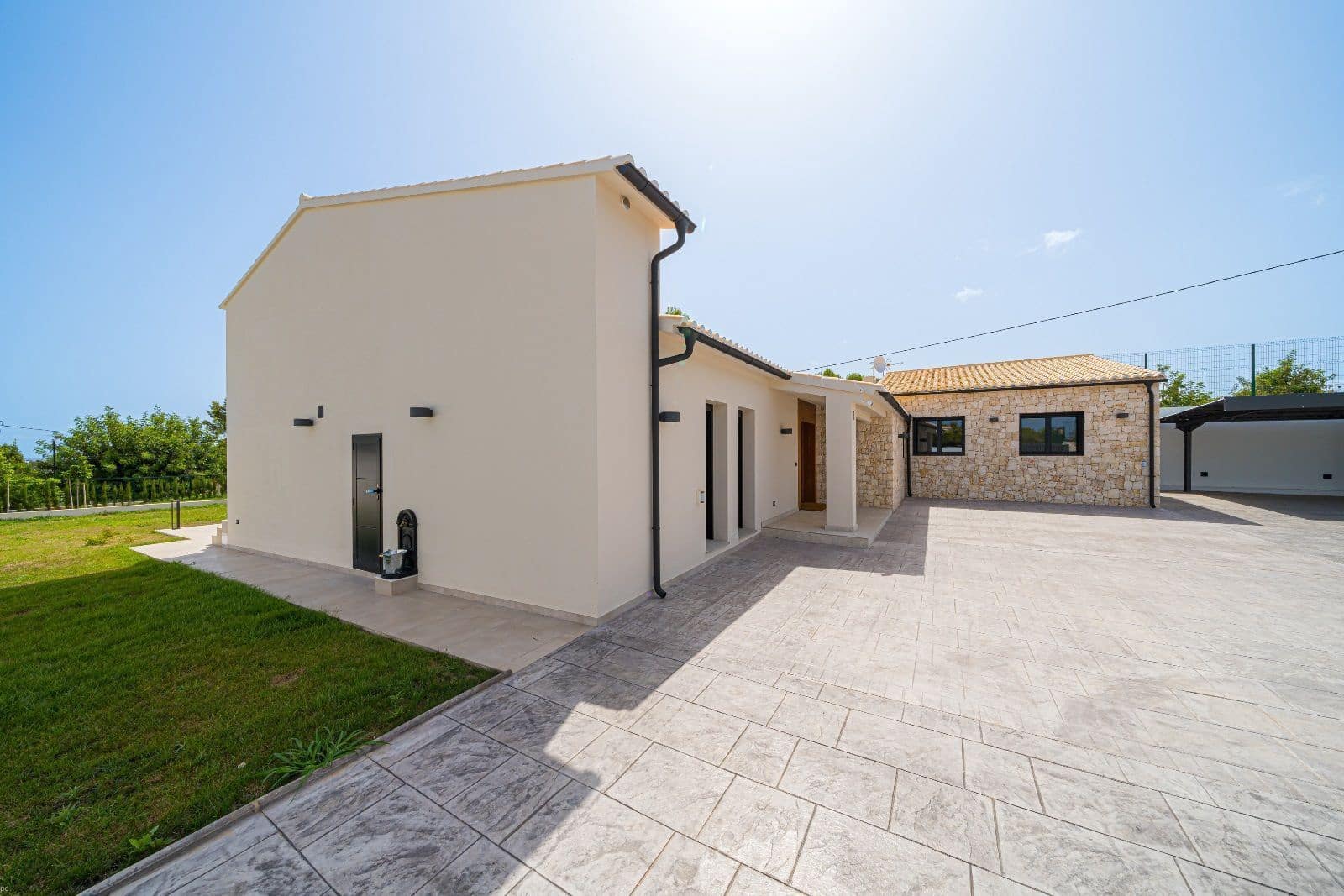 3 Zimmer Villa zu verkaufen in La Xara mit Pool Garage - 1.600.000 € (Ref: 8049808)