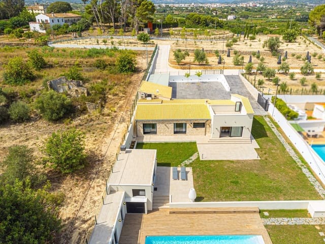 3 Zimmer Villa zu verkaufen in La Xara, Dénia mit Pool Garage - 1.600.000 € (Ref: 8049808)