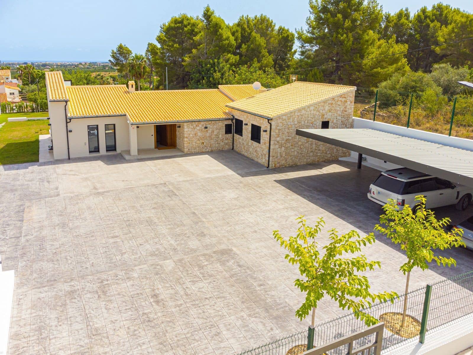 3 Zimmer Villa zu verkaufen in La Xara mit Pool Garage - 1.600.000 € (Ref: 8049808)