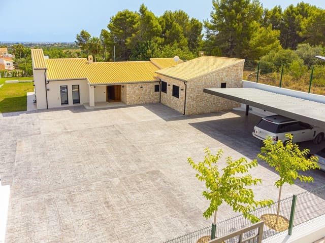 3 Zimmer Villa zu verkaufen in La Xara, Dénia mit Pool Garage - 1.600.000 € (Ref: 8049808)