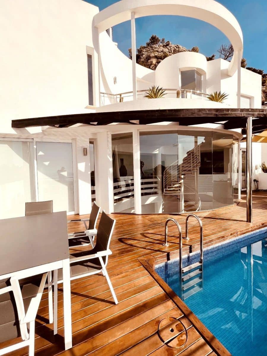 4 makuuhuone Huvila myytävänä paikassa Altea mukana uima-altaan 
autotalli - 1 165 000 € (Ref: 8052341)