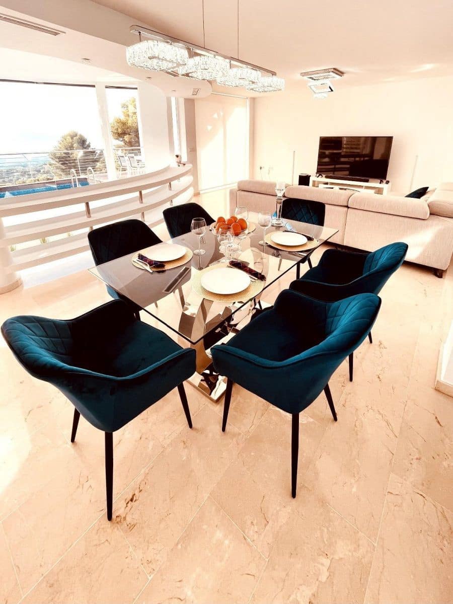 4 makuuhuone Huvila myytävänä paikassa Altea mukana uima-altaan 
autotalli - 1 165 000 € (Ref: 8052341)