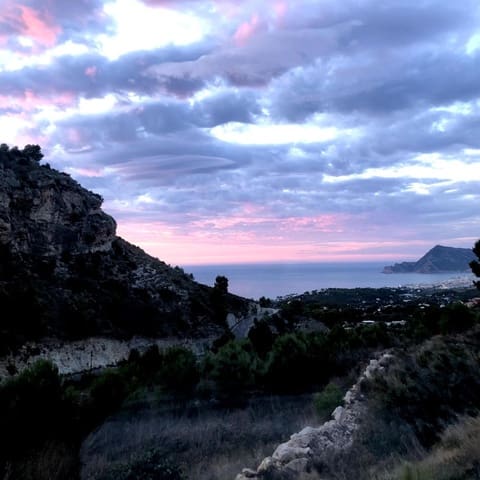 4 makuuhuone Huvila myytävänä paikassa Altea mukana uima-altaan 
autotalli - 1 165 000 € (Ref: 8052341)