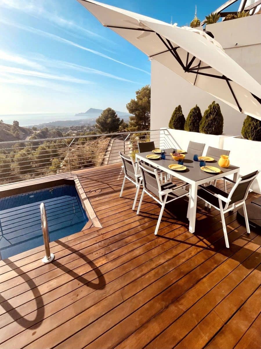 4 makuuhuone Huvila myytävänä paikassa Altea mukana uima-altaan 
autotalli - 1 165 000 € (Ref: 8052341)