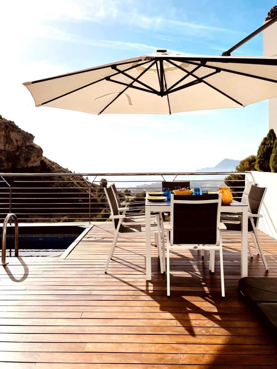 4 makuuhuone Huvila myytävänä paikassa Altea mukana uima-altaan 
autotalli - 1 165 000 € (Ref: 8052341)