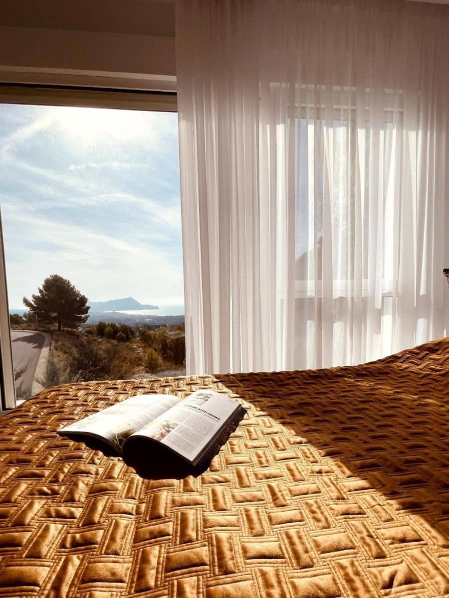 4 makuuhuone Huvila myytävänä paikassa Altea mukana uima-altaan 
autotalli - 1 165 000 € (Ref: 8052341)