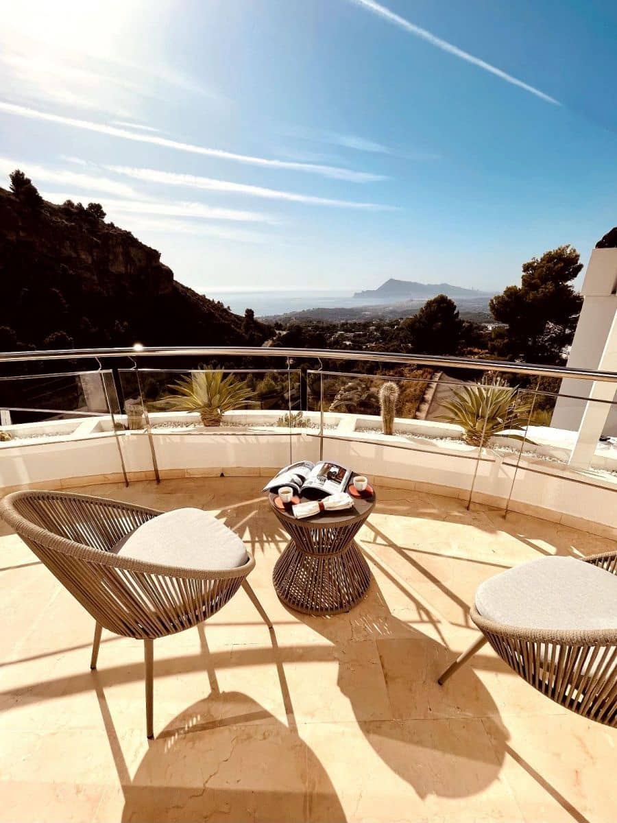 4 makuuhuone Huvila myytävänä paikassa Altea mukana uima-altaan 
autotalli - 1 165 000 € (Ref: 8052341)