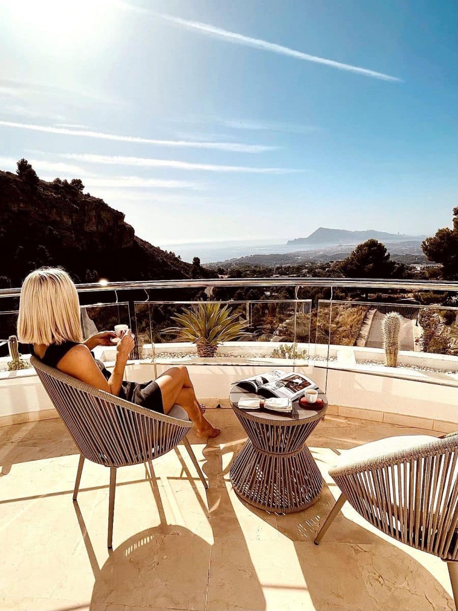 4 makuuhuone Huvila myytävänä paikassa Altea mukana uima-altaan 
autotalli - 1 165 000 € (Ref: 8052341)