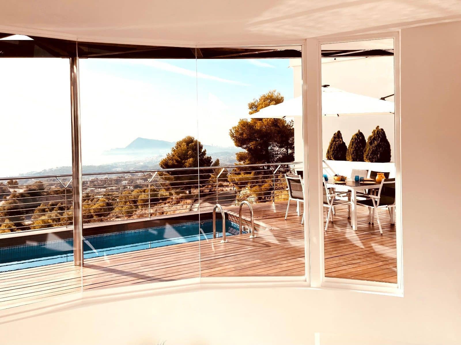 4 makuuhuone Huvila myytävänä paikassa Altea mukana uima-altaan 
autotalli - 1 165 000 € (Ref: 8052341)