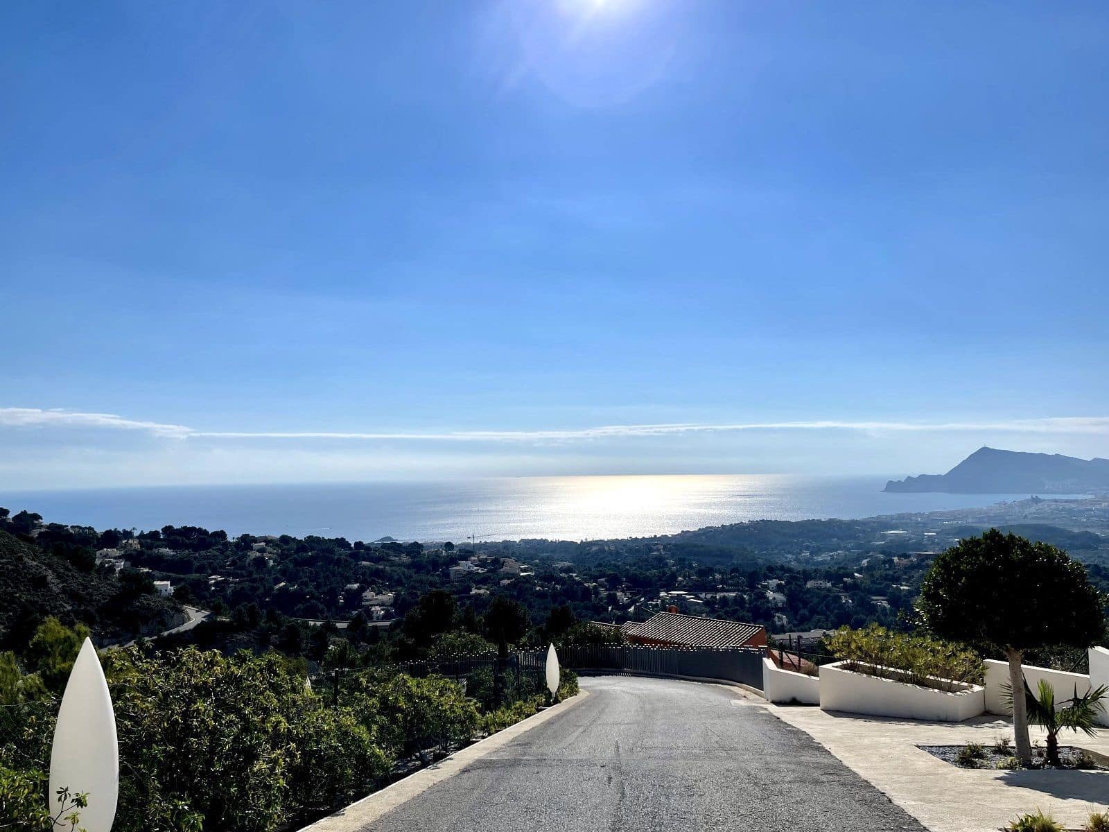 4 makuuhuone Huvila myytävänä paikassa Altea mukana uima-altaan 
autotalli - 1 165 000 € (Ref: 8052341)