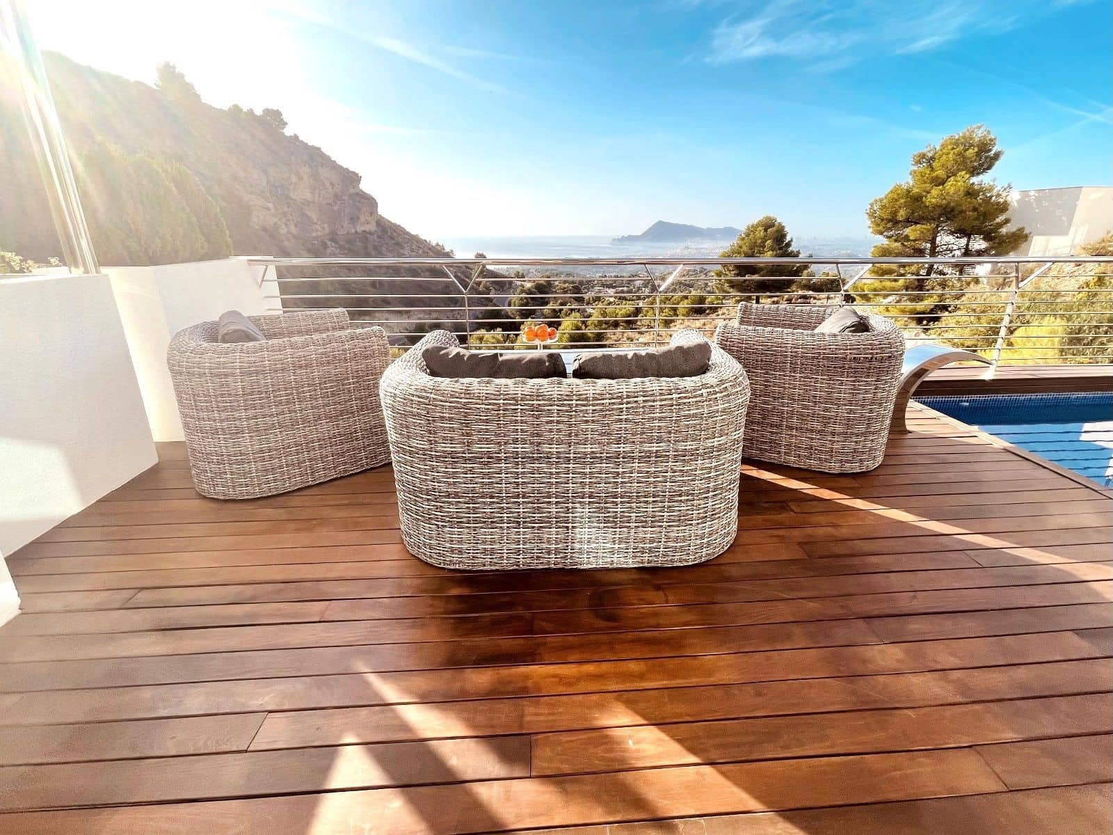 4 makuuhuone Huvila myytävänä paikassa Altea mukana uima-altaan 
autotalli - 1 165 000 € (Ref: 8052341)