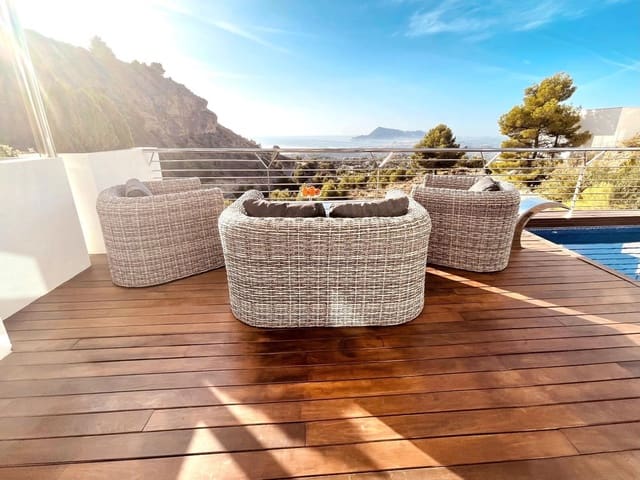 4 makuuhuone Huvila myytävänä paikassa Altea mukana uima-altaan 
autotalli - 1 165 000 € (Ref: 8052341)