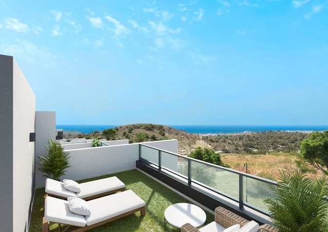 4 Zimmer Reihenhaus zu verkaufen in Finestrat mit Pool - 430.000 € (Ref: 8054021)