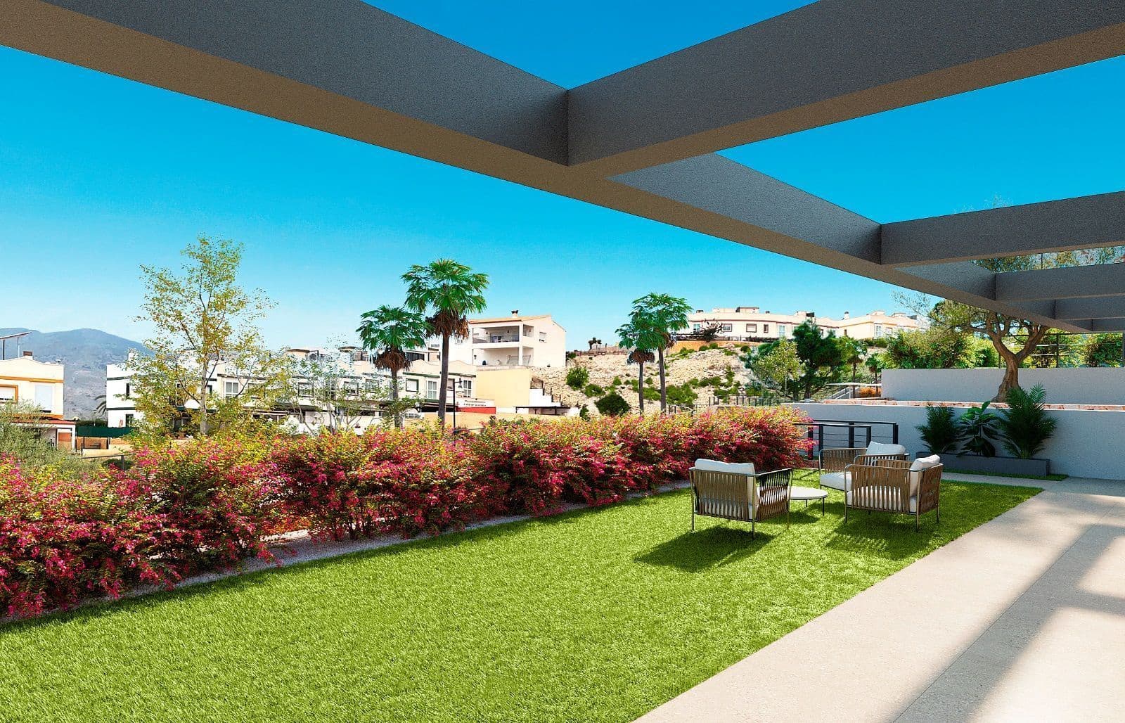 4 Zimmer Reihenhaus zu verkaufen in Finestrat mit Pool - 430.000 € (Ref: 8054021)