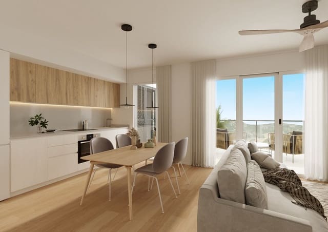 4 slaapkamer Rijtjeshuis te koop in Finestrat met zwembad - € 430.000 (Ref: 8054021)