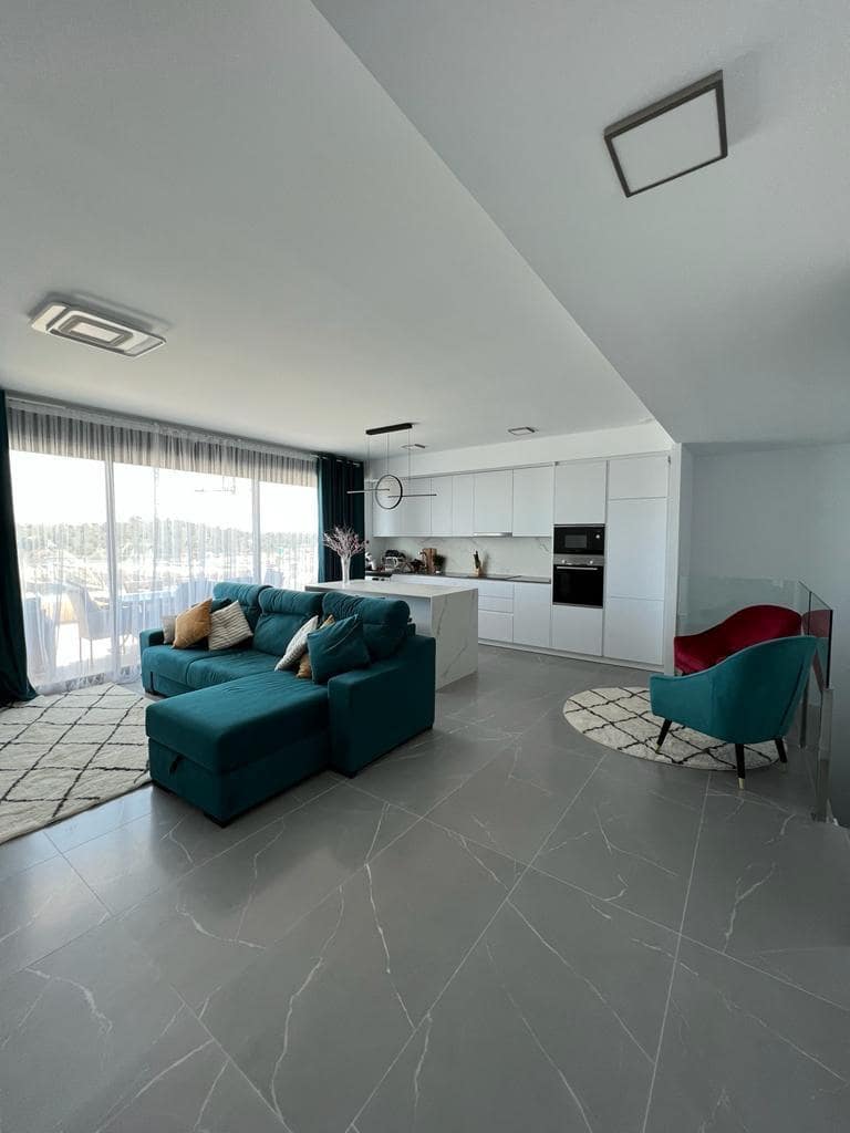 2 Zimmer Apartment zu vermieten in Finestrat mit Pool - 1.990 € (Ref: 8083192)