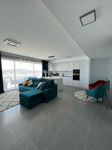 2 Zimmer Apartment zu vermieten in Finestrat mit Pool - 1.990 € (Ref: 8083192)