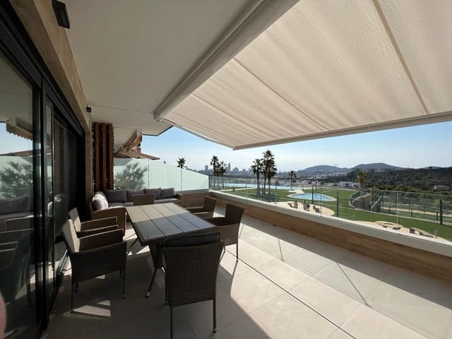 2 Zimmer Apartment zu vermieten in Finestrat mit Pool - 1.990 € (Ref: 8083192)