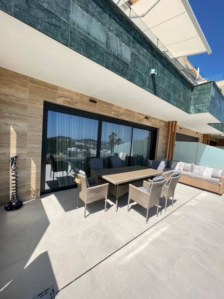 2 Zimmer Apartment zu vermieten in Finestrat mit Pool - 1.990 € (Ref: 8083192)