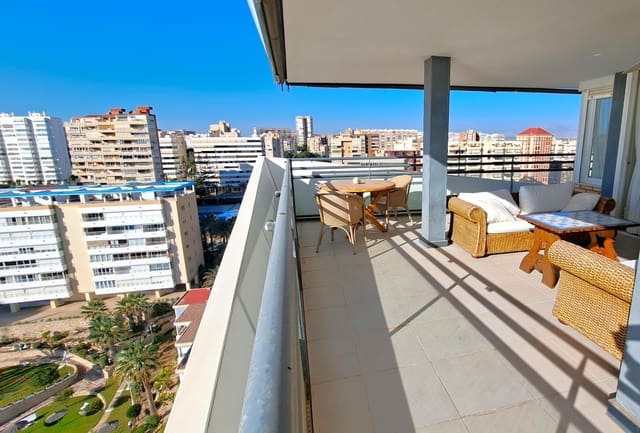 3 slaapkamer Appartement te huur in Playa de San Juan, Alicante stad met zwembad garage - € 1.800 (Ref: 8083195)