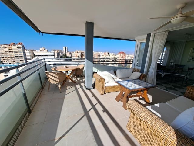3 slaapkamer Appartement te huur in Playa de San Juan, Alicante stad met zwembad garage - € 1.800 (Ref: 8083195)