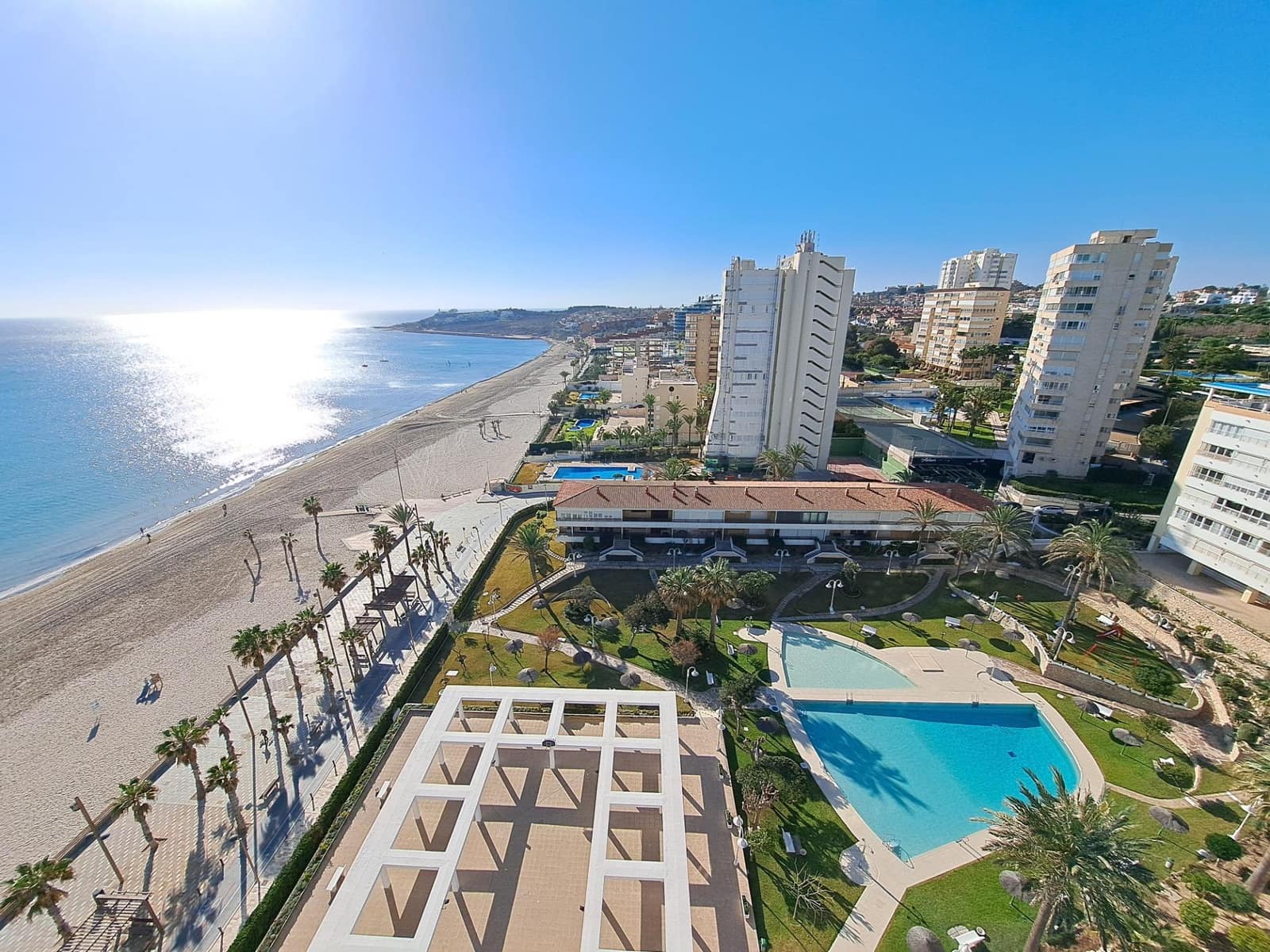 3 slaapkamer Appartement te huur in Playa de San Juan met zwembad garage - € 1.800 (Ref: 8083195)