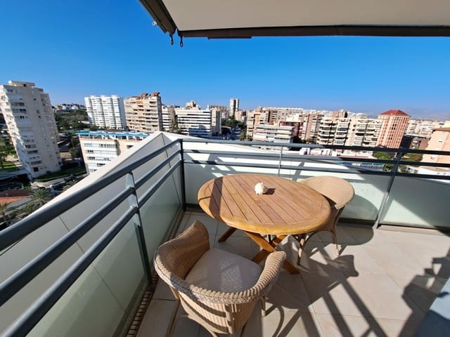 3 Zimmer Apartment zu vermieten in Playa de San Juan, Alicante / Alacant Stadt mit Pool Garage - 1.800 € (Ref: 8083195)