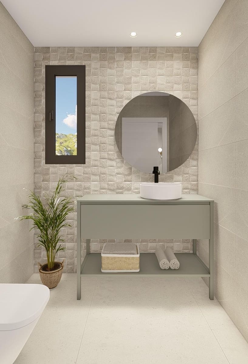 3 makuuhuone Huvila myytävänä paikassa Polop mukana uima-altaan 
autotalli - 725 000 € (Ref: 8085544)