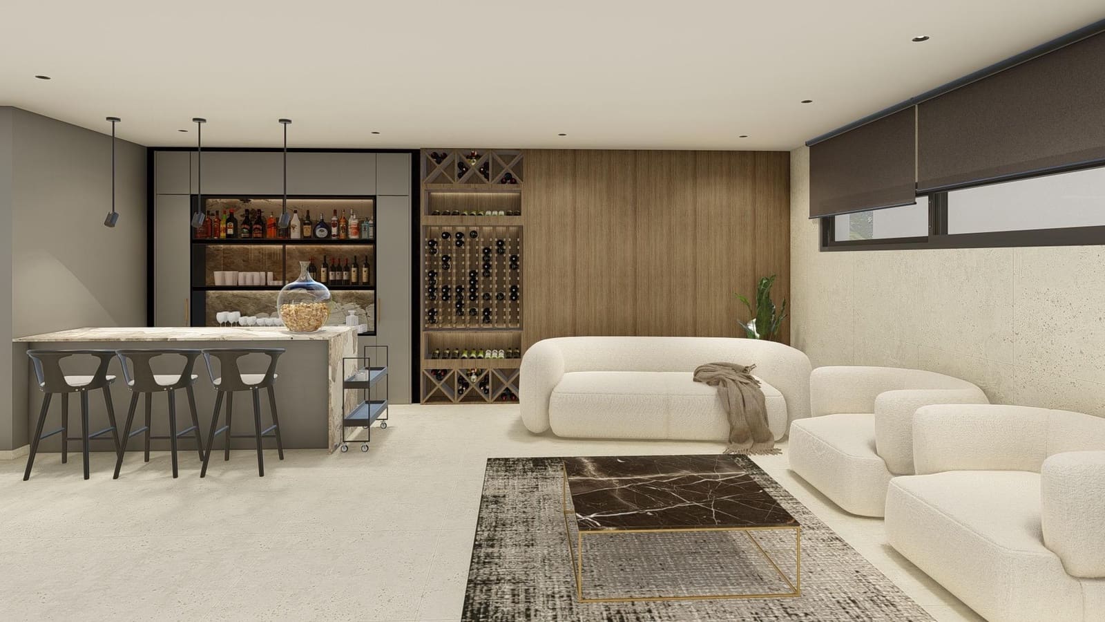 3 makuuhuone Huvila myytävänä paikassa Polop mukana uima-altaan 
autotalli - 725 000 € (Ref: 8085544)