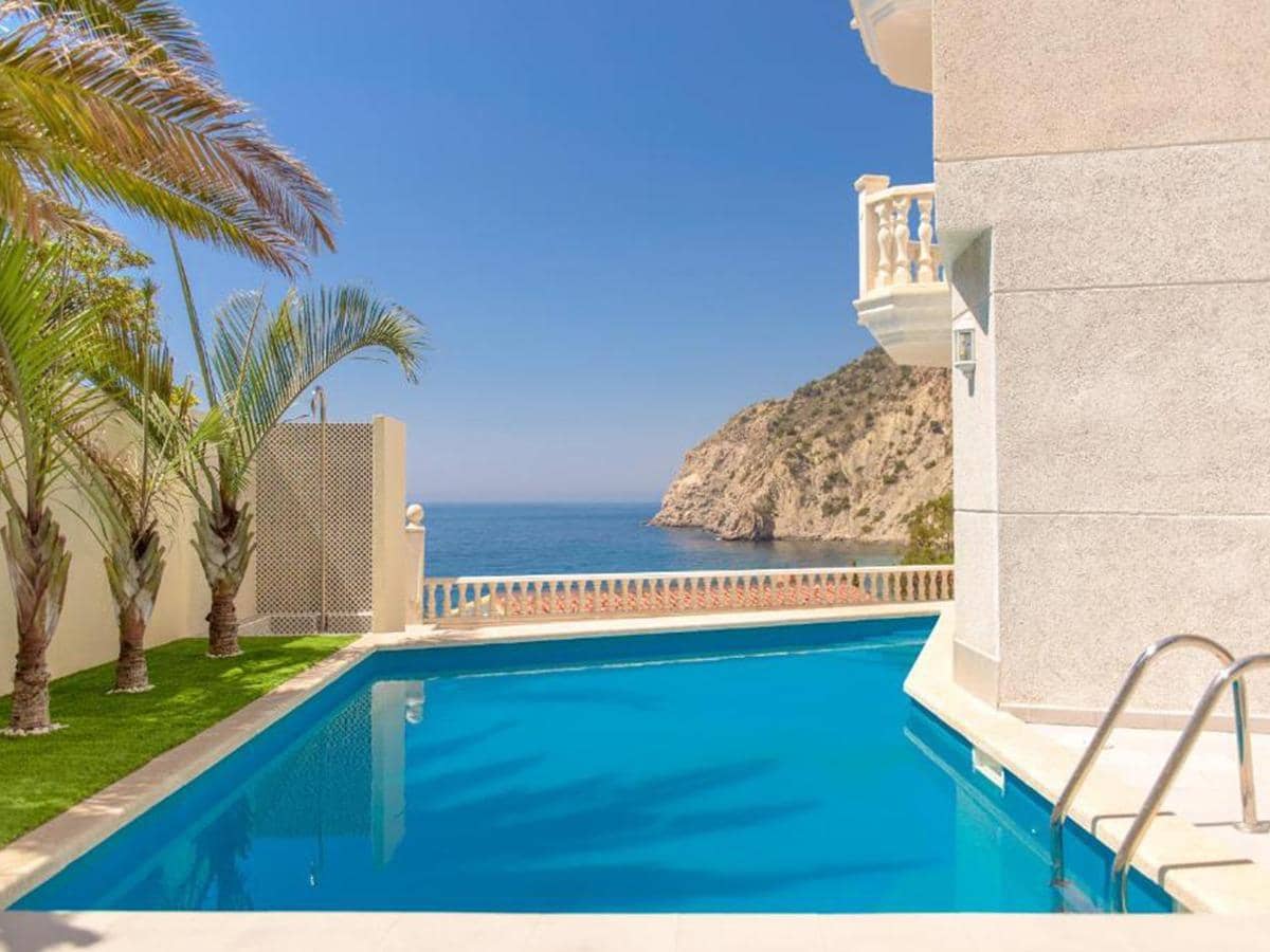 24 makuuhuone Hotelli myytävänä paikassa Benidorm mukana uima-altaan - 7 000 000 € (Ref: 8108734)