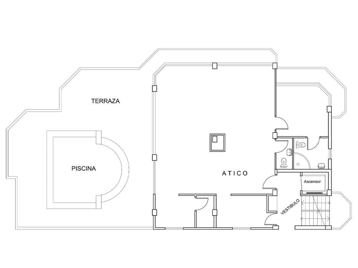 24 makuuhuone Hotelli myytävänä paikassa Benidorm mukana uima-altaan - 7 000 000 € (Ref: 8108734)